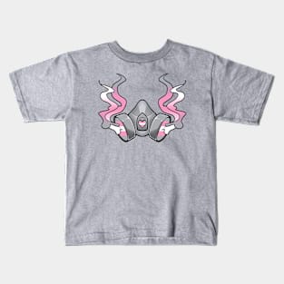 Demigirl Gas Mask Kids T-Shirt